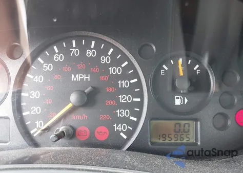 2001 Ford Focus Se из США, поврежденный, VIN 1FAFP36351W374228